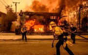 Aumenta a 11 el número de muertos por el incendio en Los Ángeles