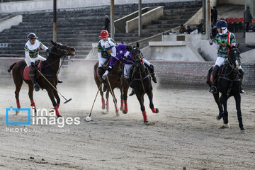 Iran's 2024 National female Polo League