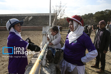 Iran's 2024 National female Polo League