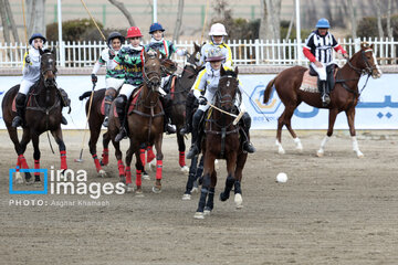 Iran's 2024 National female Polo League