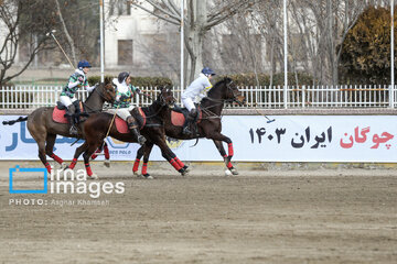 Iran's 2024 National female Polo League