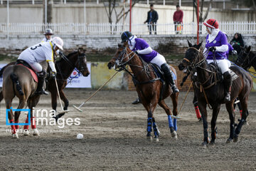 Iran's 2024 National female Polo League