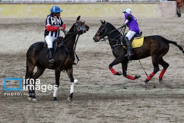 Iran's 2024 National female Polo League