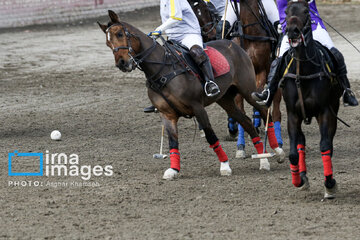 Iran's 2024 National female Polo League