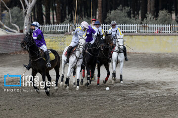 Iran's 2024 National female Polo League