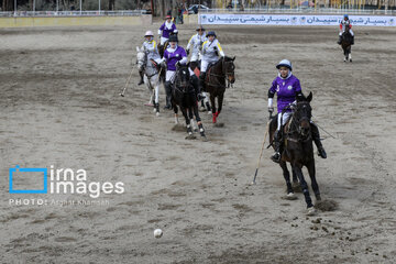 Iran's 2024 National female Polo League