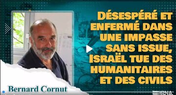 Désespéré et enfermé dans une impasse sans issue, Israël tue des humanitaires et des civils