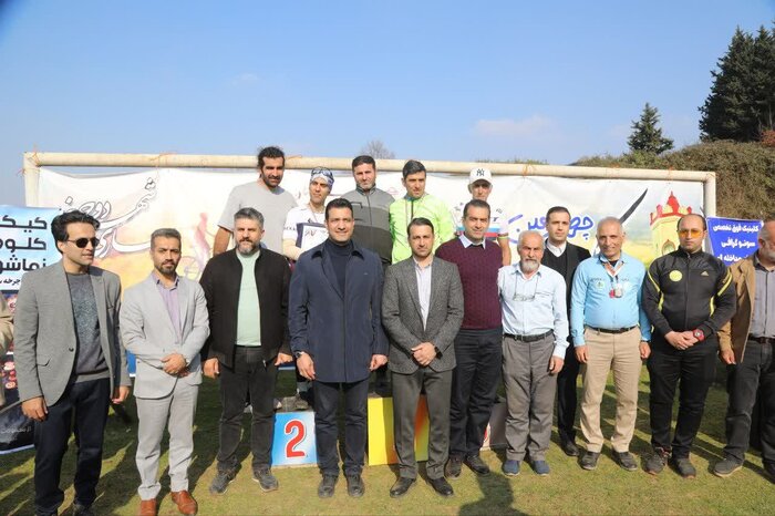 مسابقات لیگ دوچرخه سواری کوهستان مازندران به ایستگاه پایانی رسید