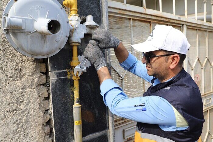 گاز خانگی برخی از مناطق نوشهر و تنکابن فردا یکشنبه قطع می‌شود