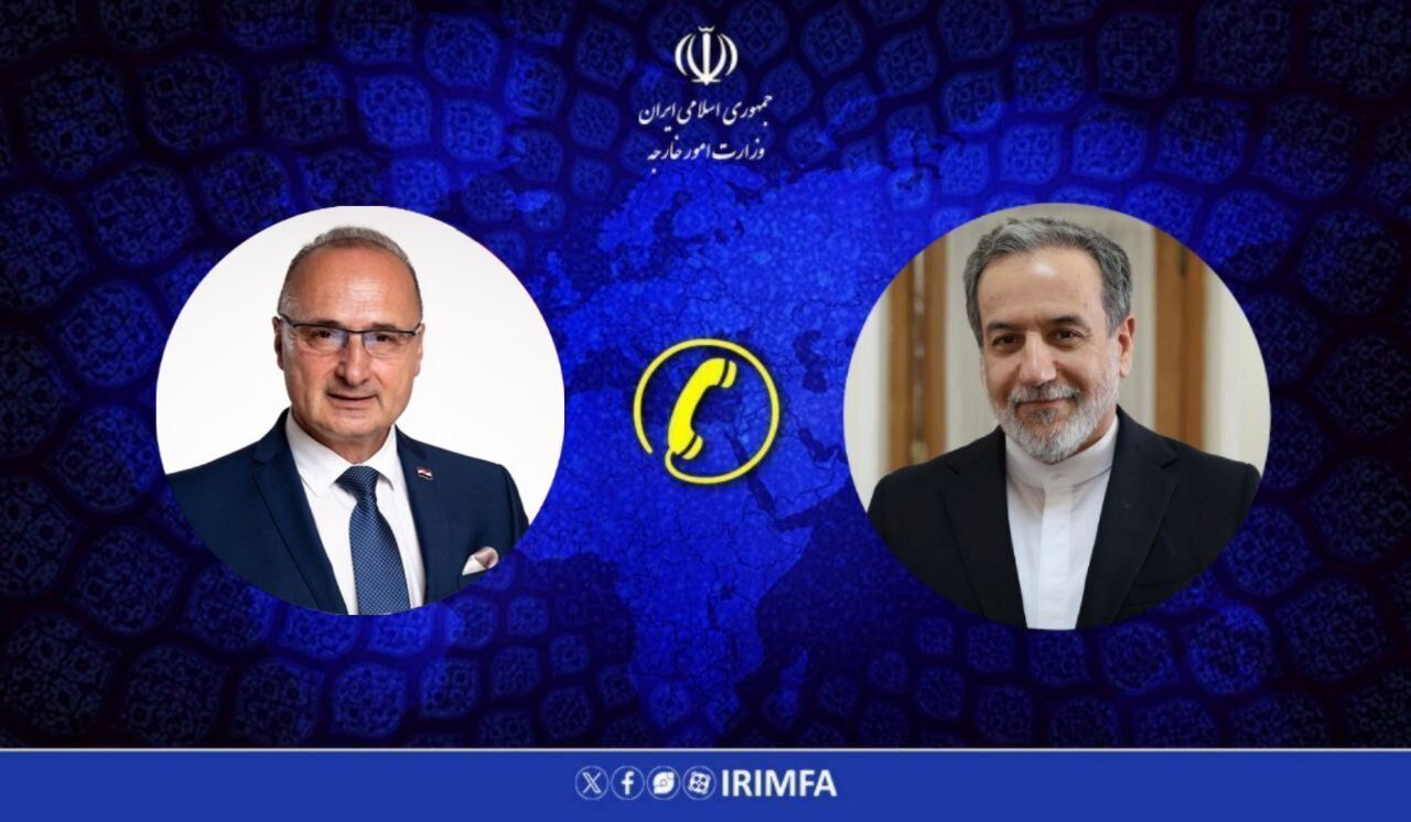 Iranian, Croatian FMs stress expansion of bilateral ties