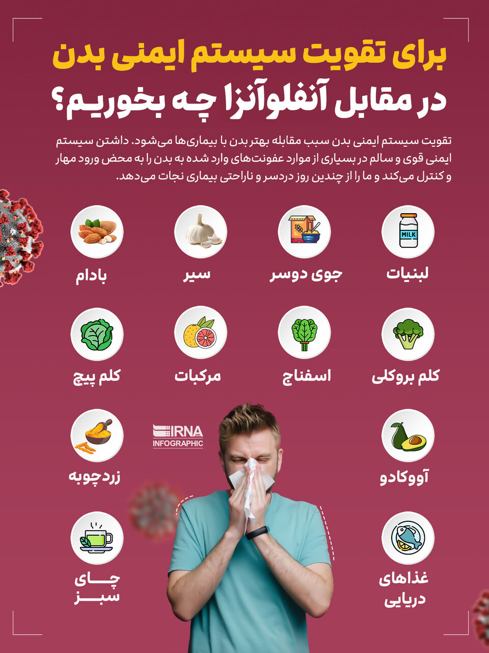 بهترین زمان برای تزریق واکسن آنفولانزا چه ماهی است؟