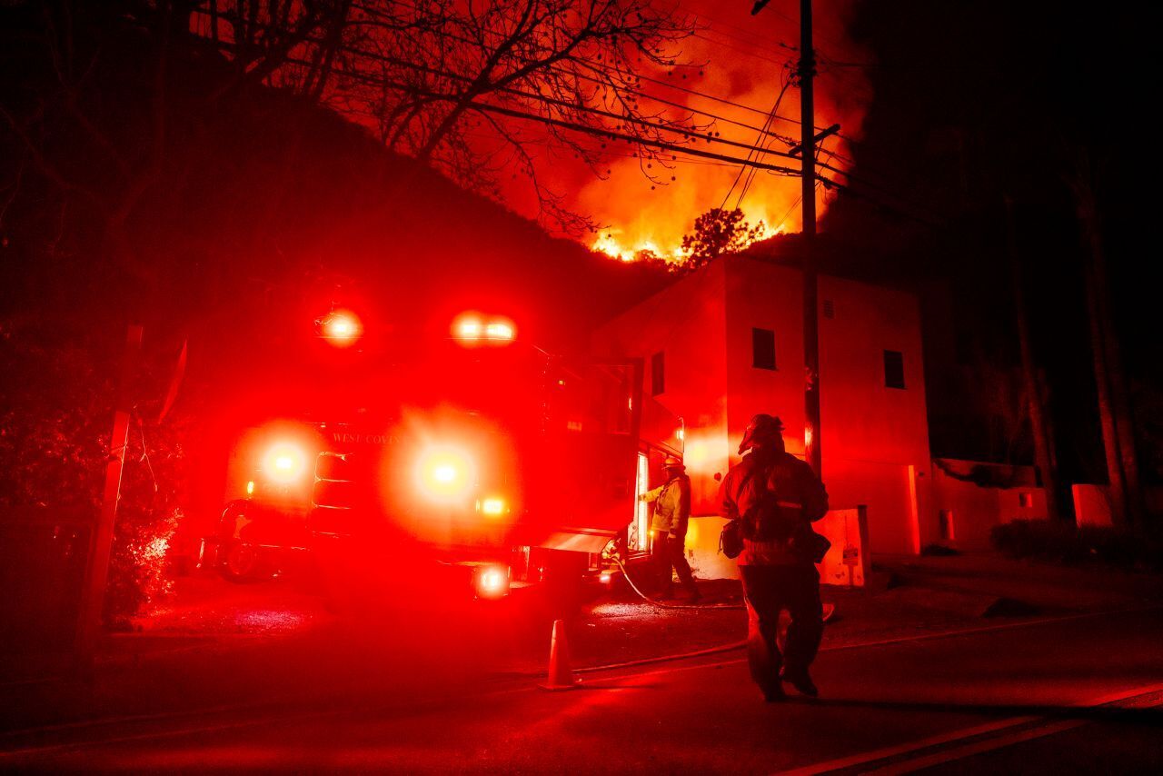 Irán se solidariza con los ciudadanos afectados por el incendio en Los Ángeles