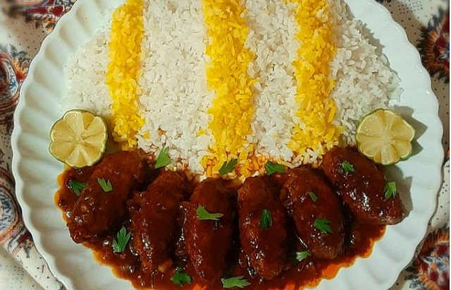 چگونه کوفته سماق کُردی تهیه کنیم