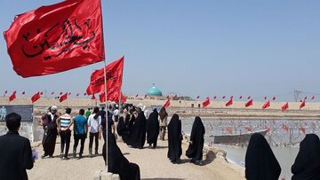 ۳۶۰ نفر از تربت‌حیدریه به اردوی راهیان‌نور اعزام شدند