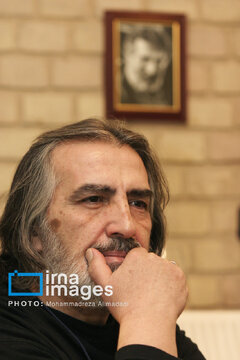 IRNA archived photos  of renowned musician Fereydoun Shahbazian