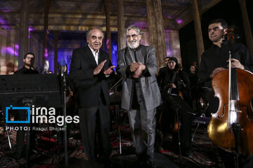 IRNA archived photos  of renowned musician Fereydoun Shahbazian