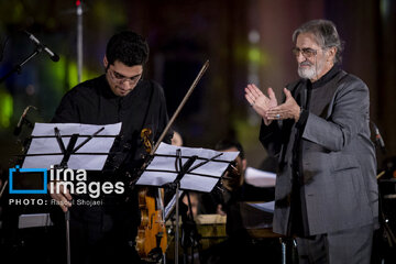 IRNA archived photos  of renowned musician Fereydoun Shahbazian