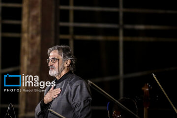 IRNA archived photos  of renowned musician Fereydoun Shahbazian