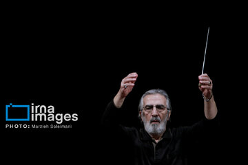 IRNA archived photos  of renowned musician Fereydoun Shahbazian