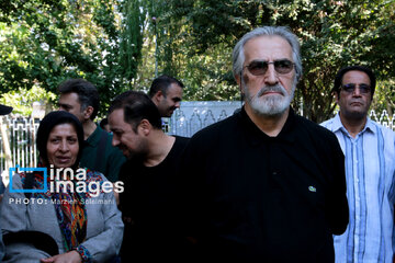 IRNA archived photos  of renowned musician Fereydoun Shahbazian