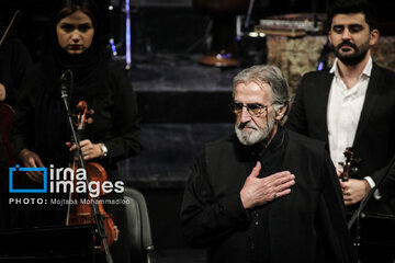 IRNA archived photos  of renowned musician Fereydoun Shahbazian