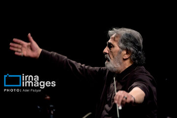 IRNA archived photos  of renowned musician Fereydoun Shahbazian