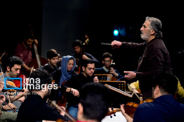 IRNA archived photos  of renowned musician Fereydoun Shahbazian