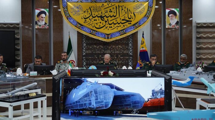 Foreign cadets in Iran visit southern island of Abu Musa, Strait of Hormuz