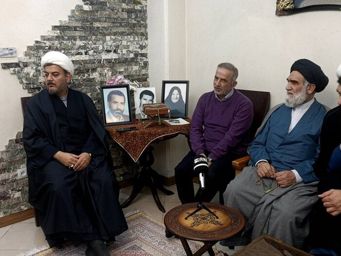 بوی حسین میوزد از منزل شهید+ فیلم