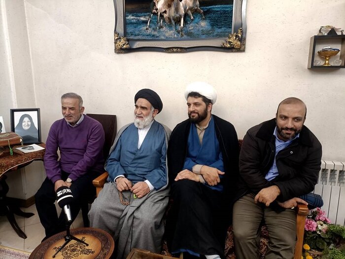 بوی حسین میوزد از منزل شهید+ فیلم