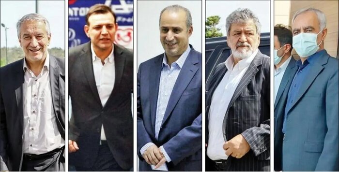 ذرهبین روی مهدی تاج؛ دائم الرئیس فوتبال