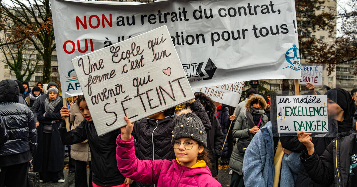 Islamophobie : le régime français sanctionne le groupe scolaire musulman Al-Kindi