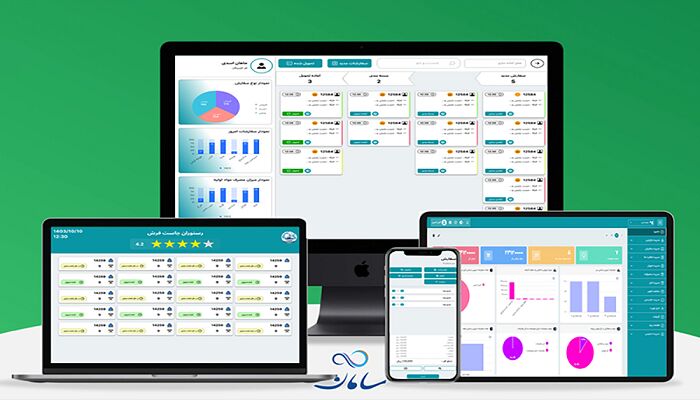 نرم افزار سی آر ام رستوران(راهکاری ضروری برای مدیریت حرفه‌ای)