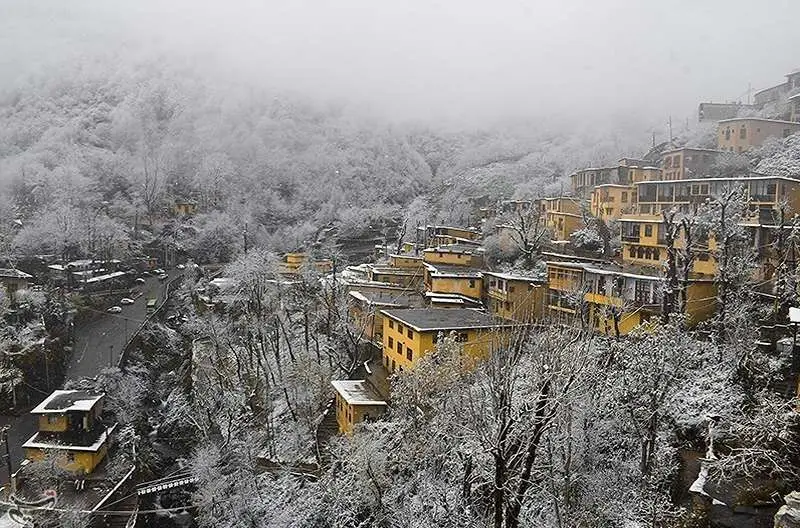 روستاهای برفی ایران؛ جادوی زمستان در دل طبیعت