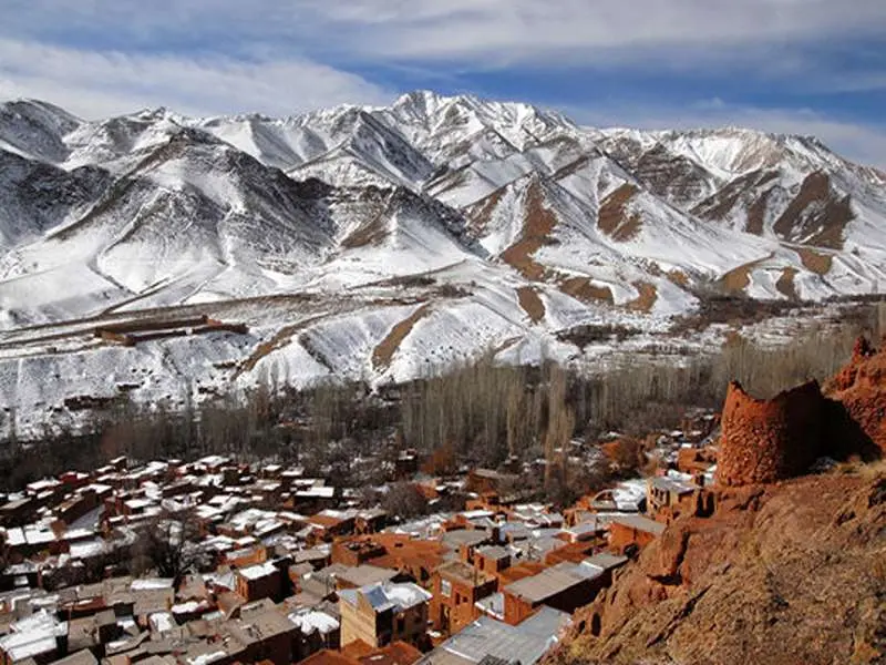 روستاهای برفی ایران؛ جادوی زمستان در دل طبیعت