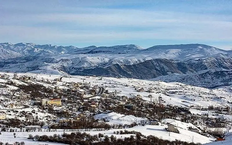 روستاهای برفی ایران؛ جادوی زمستان در دل طبیعت