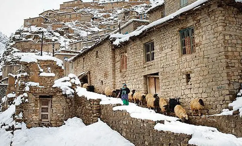 روستاهای برفی ایران؛ جادوی زمستان در دل طبیعت