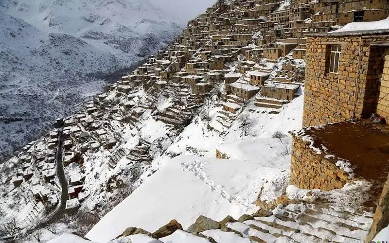 روستاهای برفی ایران؛ جادوی زمستان در دل طبیعت