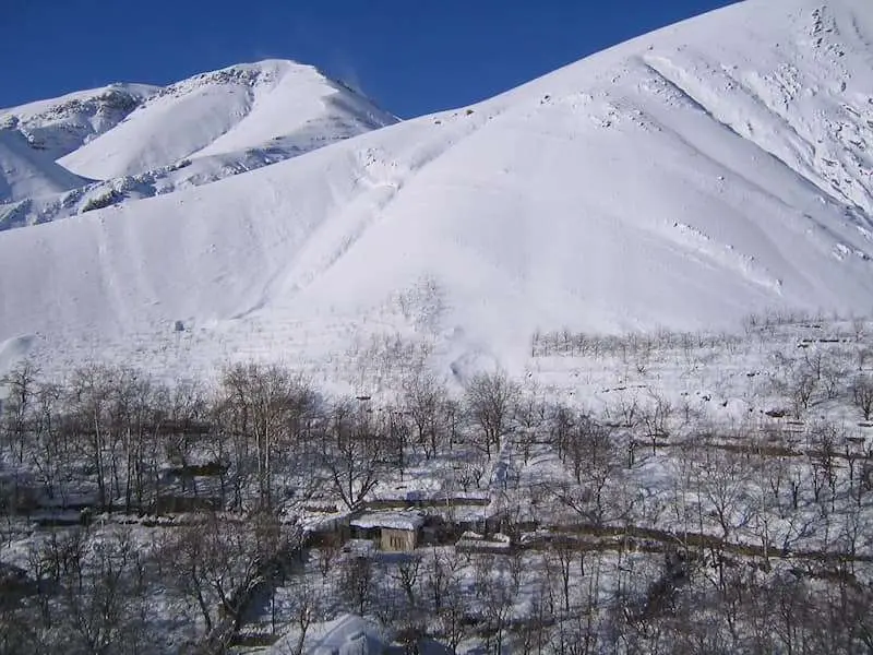 روستاهای برفی ایران؛ جادوی زمستان در دل طبیعت