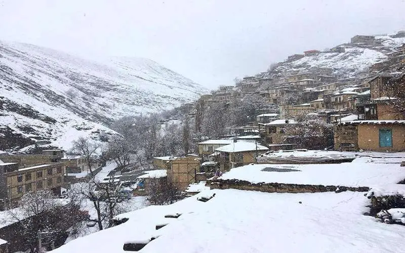 روستاهای برفی ایران؛ جادوی زمستان در دل طبیعت