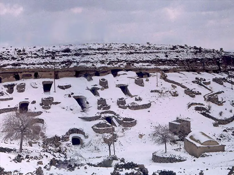 روستاهای برفی ایران؛ جادوی زمستان در دل طبیعت