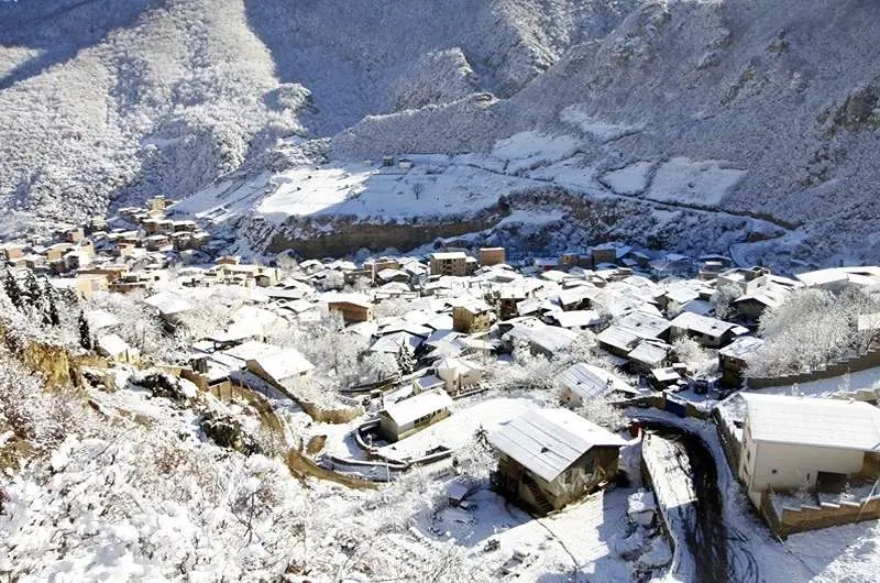 روستاهای برفی ایران؛ جادوی زمستان در دل طبیعت