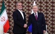 Iran, Russia to sign strategic deal on Friday, Kremlin says