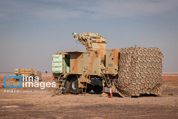 Air defense drills by Iran’s Army in north, west