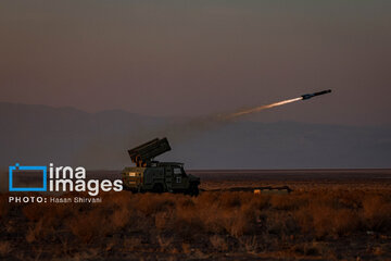 Air defense drills by Iran’s Army in north, west