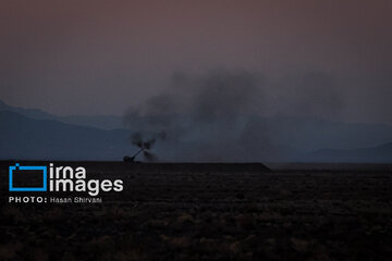 Air defense drills by Iran’s Army in north, west