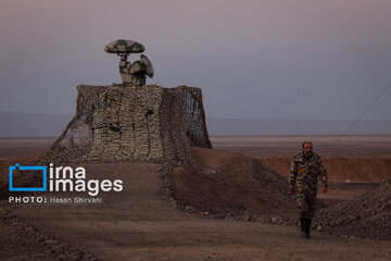 Air defense drills by Iran’s Army in north, west