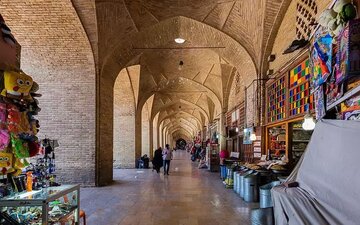 چالش ایمنی طولانی‌ترین بازار ایران/ هر کسبه یک آتش‌نشان
