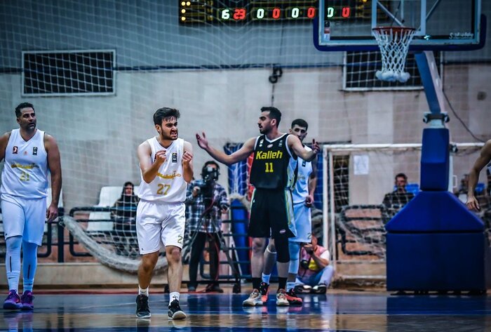 کاله - آیندهسازان؛ نبرد صدر و قعر جدول در آمل 2 لیگ برتر بسکتبال | کاله - آیندهسازان؛ نبرد صدر و قعر جدول در آمل