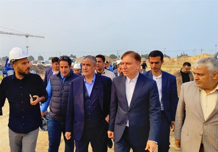 آب شیرین کن ۷۰هزار متر مکعبی بوشهر سال آینده بهره برداری میشود